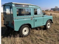 1970 Land Rover Series II for sale in Michigan (ID-114802)
