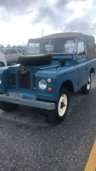 1970 Land Rover Series IIA for sale in Michigan (ID-102292) 1970 Land Rover Series IIA for sale in Michigan (ID-102292)