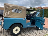 1970 Land Rover Series IIA for sale in Michigan (ID-102292)
