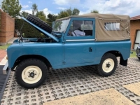 1970 Land Rover Series IIA for sale in Michigan (ID-102292)