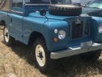 1970 Land Rover Series IIA for sale in Michigan (ID-102292)