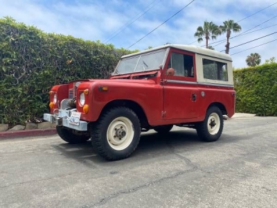 1970 Land Rover Series IIA for sale