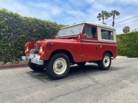 1970 Land Rover Series IIA for sale in Michigan (ID-108997)