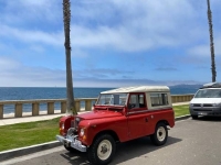 1970 Land Rover Series IIA for sale in Michigan (ID-108997)