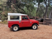 1970 Land Rover Series IIA for sale in Michigan (ID-108997)