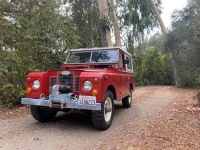 1970 Land Rover Series IIA for sale in Michigan (ID-108997)