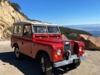 1970 Land Rover Series IIA for sale in Michigan (ID-108997)