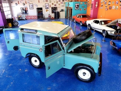 1970 Land Rover SW8 for sale