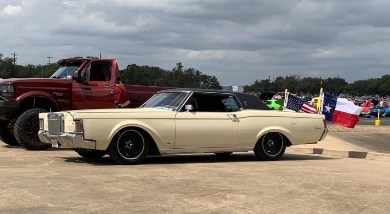 1970 Lincoln Continental for sale in Michigan (ID-98721)