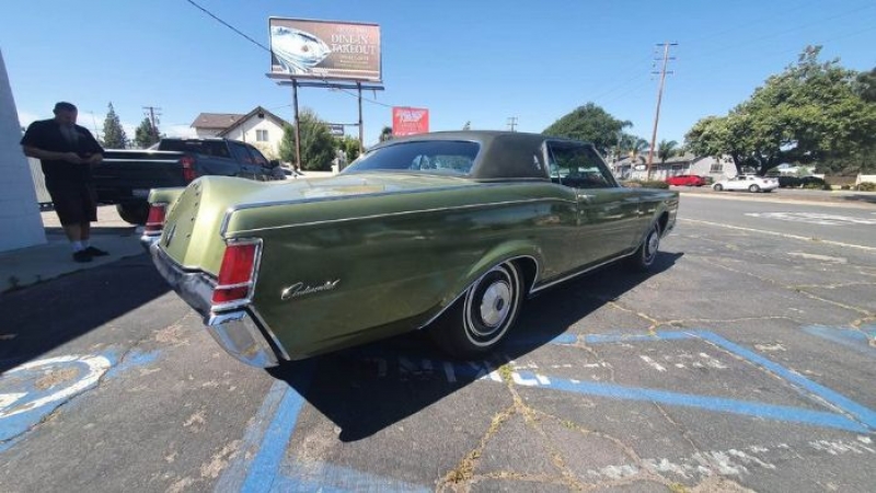 1970 Lincoln Continental for sale in Michigan (ID-100403)