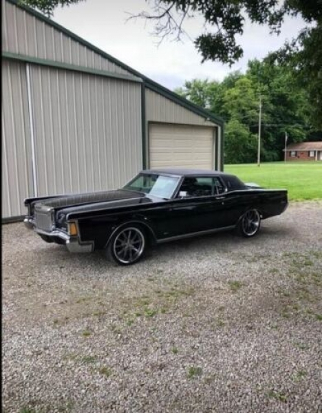 1970 Lincoln Continental for sale in Michigan (ID-103284)