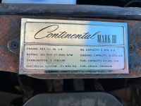 1970 Lincoln Continental for sale in Riverhead, New York (ID-124705)