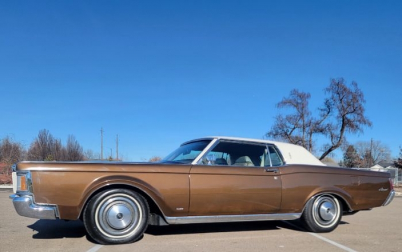 1970 Lincoln Continental for sale in Michigan (ID-125010)