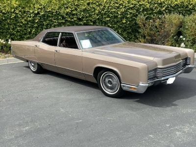 1970 Lincoln Continental for sale