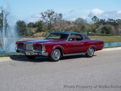 1970 Lincoln Continental for sale