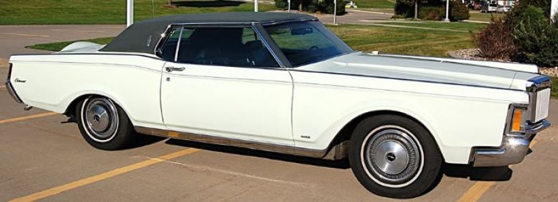 1970 Lincoln Continental for sale in Michigan (ID-164102)