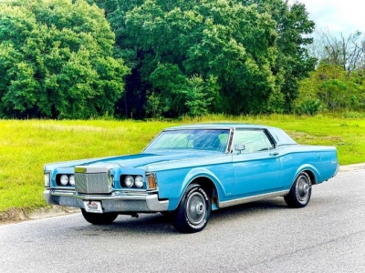 1970 Lincoln Continental Mark III for sale