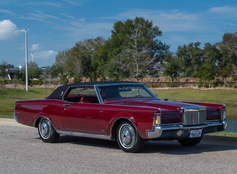 1970 Lincoln Mark III for sale (ID-139034) 1970 Lincoln Mark III for sale (ID-139034)