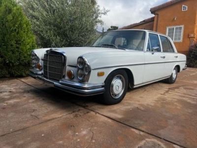 1970 Mercedes-Benz Sedan for sale