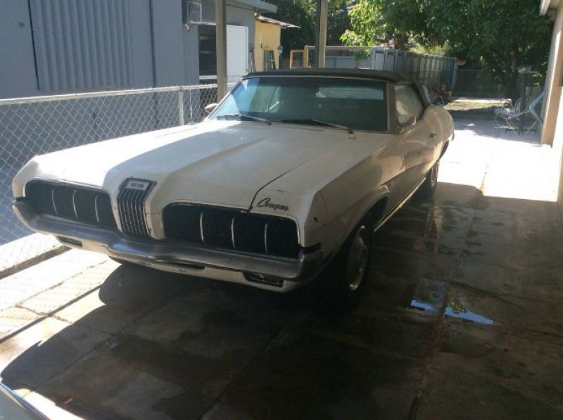 1970 Mercury Cougar for sale in Michigan (ID-94214)