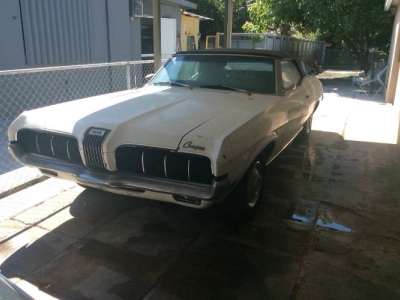1970 Mercury Cougar for sale