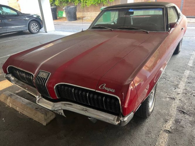 1970 Mercury Cougar for sale in Michigan (ID-120312) 1970 Mercury Cougar for sale in Michigan (ID-120312)