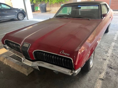 1970 Mercury Cougar for sale