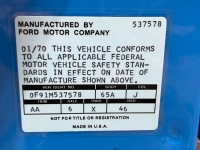 1970 Mercury Cougar for sale in Michigan (ID-125947)