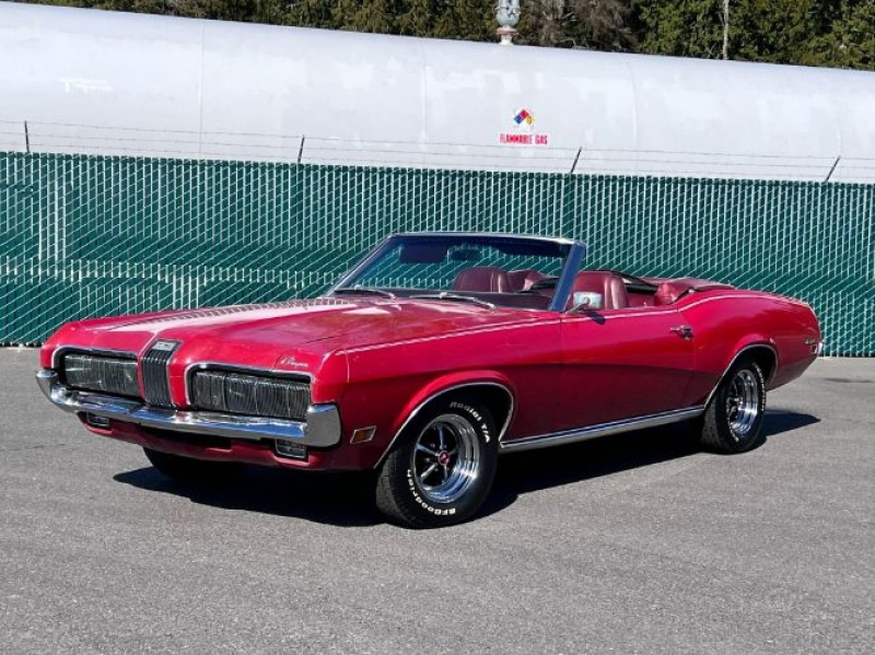 1970 Mercury Cougar for sale in Michigan (ID-126622)