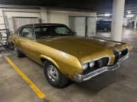 1970 Mercury Cougar for sale in Michigan (ID-136135)