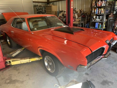 1970 Mercury Cougar for sale in Texas