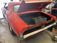 1970 Mercury Cougar for sale in Midlothian, Texas (ID-141059)