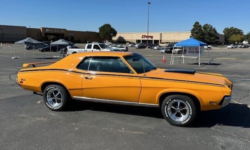 1970 Mercury Cougar for sale in Michigan (ID-141831) 1970 Mercury Cougar for sale in Michigan (ID-141831)