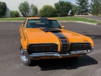 1970 Mercury Cougar for sale in Michigan (ID-141831)