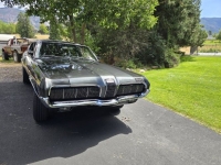 1970 Mercury Cougar for sale in Michigan (ID-145419)