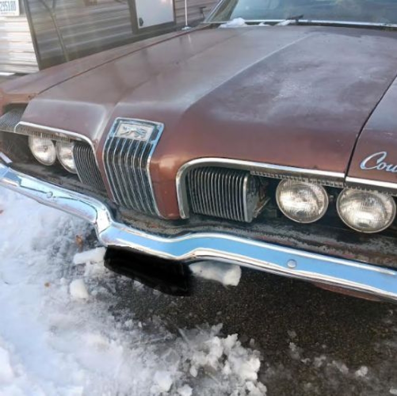 1970 Mercury Cougar for sale in Michigan (ID-161669)