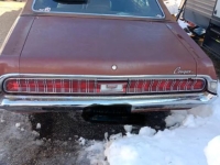 1970 Mercury Cougar for sale in Michigan (ID-161669)