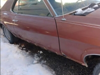 1970 Mercury Cougar for sale in Michigan (ID-161669)