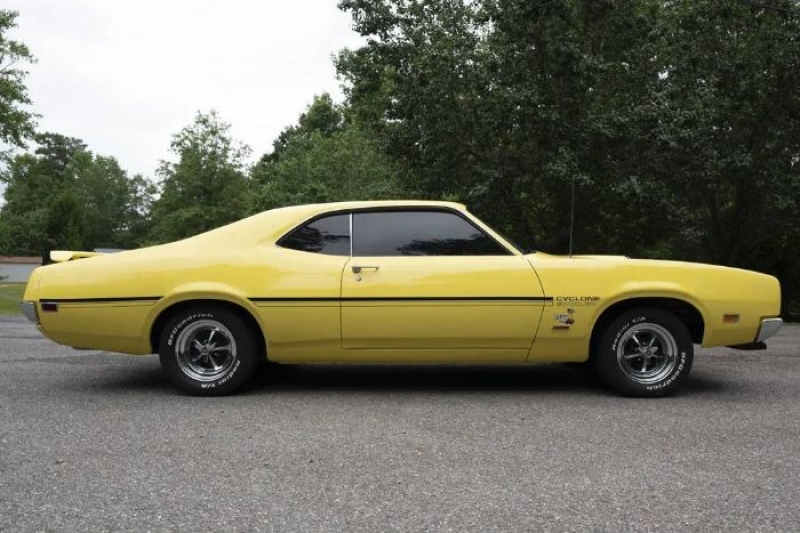 1970 Mercury Cyclone for sale in Michigan (ID-109667)
