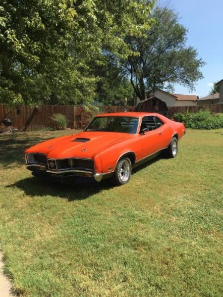 1970 Mercury Cyclone GT for sale in Michigan (ID-114137)