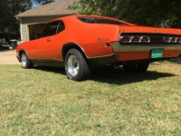 1970 Mercury Cyclone GT for sale in Michigan (ID-114137)