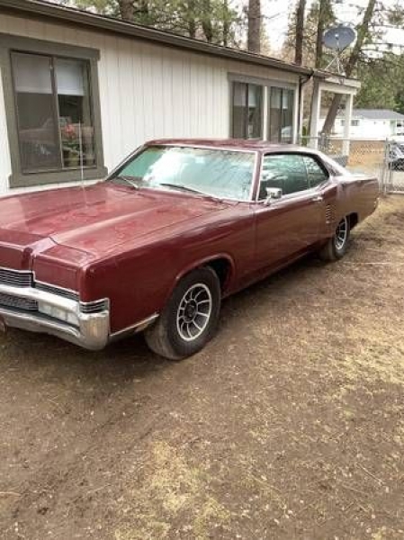 1970 Mercury Marauder for sale in Michigan (ID-109989) 1970 Mercury Marauder for sale in Michigan (ID-109989)
