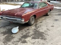 1970 Mercury Marauder for sale in Michigan (ID-109989)