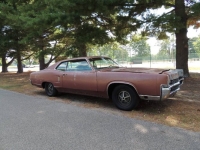 1970 Mercury Marauder for sale in Michigan (ID-120465)