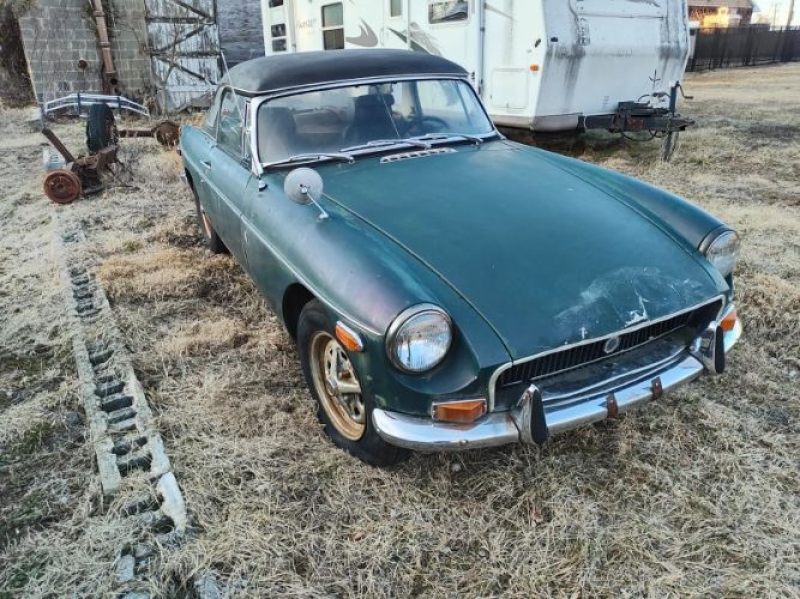 1970 MG MGB for sale in Michigan (ID-140390) 1970 MG MGB for sale in Michigan (ID-140390)