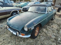 1970 MG MGB for sale in Michigan (ID-140390)