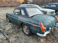 1970 MG MGB for sale in Michigan (ID-140390)