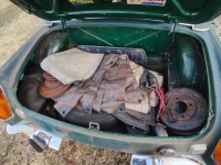 1970 MG MGB for sale in Michigan (ID-140390)
