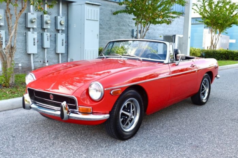 1970 MG MGB for sale in Michigan (ID-145056)