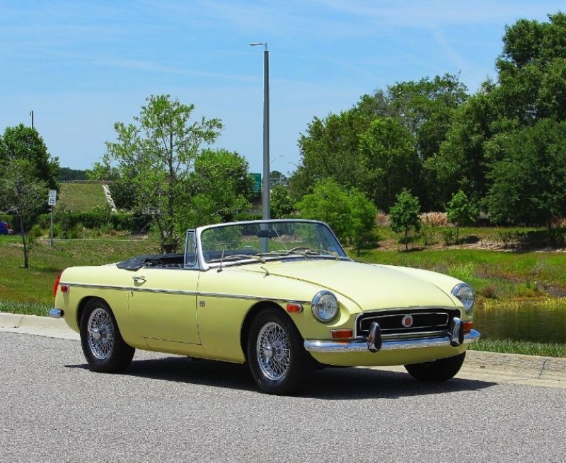 1970 MG MGB for sale (ID-163307)